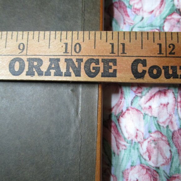 1940s-50s Vintage Framed Terrier Needlepoint Art Wire Fox Terrier Dog Embroidery - Picture 9 of 10